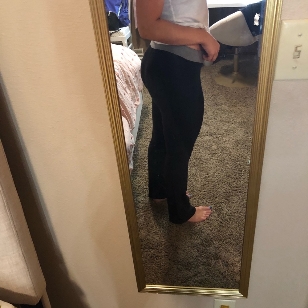 No boundaries black yoga pants